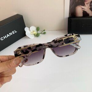 Chanel Women's Chain Sunglasses